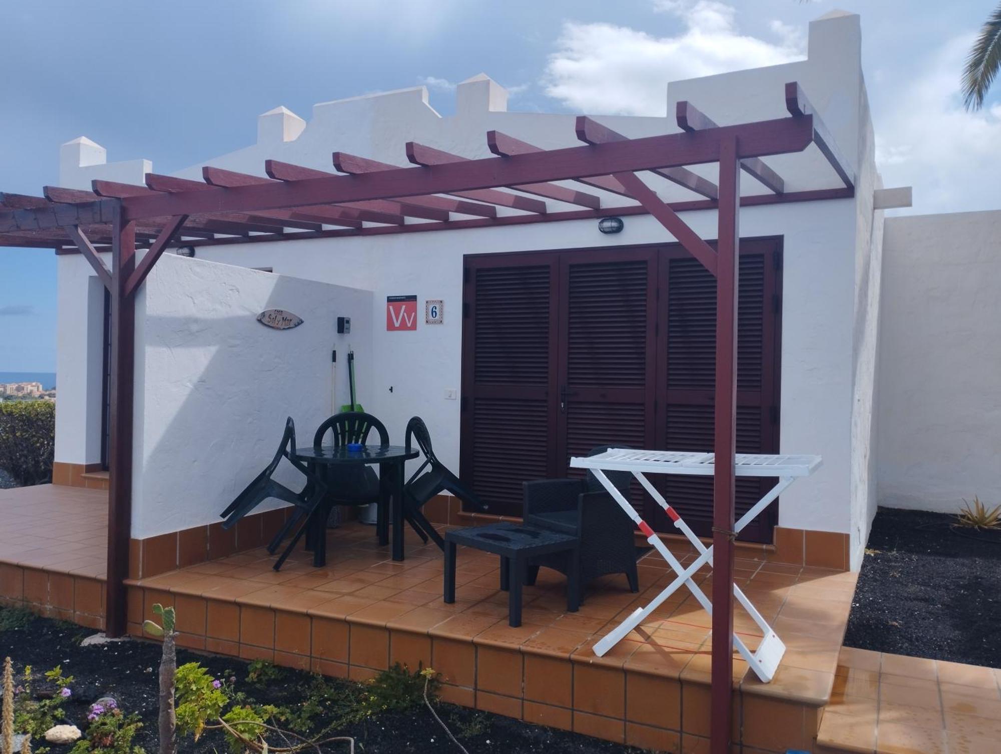 Willa Casa Solymar Canarias 6 Caleta De Fuste Zewnętrze zdjęcie